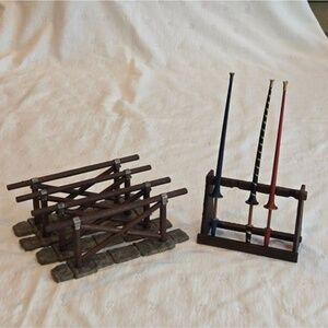 Schleich Wooden Fencing and Jousting Set #40194